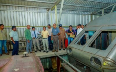 எஸ்-11 புகையிரதங்களின் பாரிய திருத்தப் பணிகள் ஆரம்பம்
