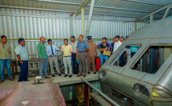எஸ்-11 புகையிரதங்களின் பாரிய திருத்தப் பணிகள் ஆரம்பம்