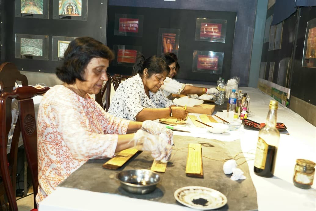 இந்திய அரசின் நிதியுதவியுடன் பனை ஓலைச் சுவடிகளை இலக்கமயமாக்கும் திட்டம் ஆரம்பம்
