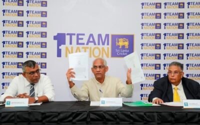 இலங்கை கிரிக்கெட் நிறுவனத்தின் உயர்மட்ட நிர்வாகத்தில் மாற்றம்