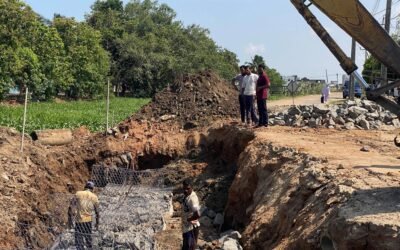சாய்ந்தமருது வொலிவேரியன் வீதி சீரமைப்பு பணிகள் ஆரம்பம்