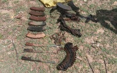 திருக்கோவிலில் கிணற்றிலிருந்து T-56 தோட்டாக்கூடுகள் மற்றும் ஆயுதப் பாகங்கள் மீட்பு