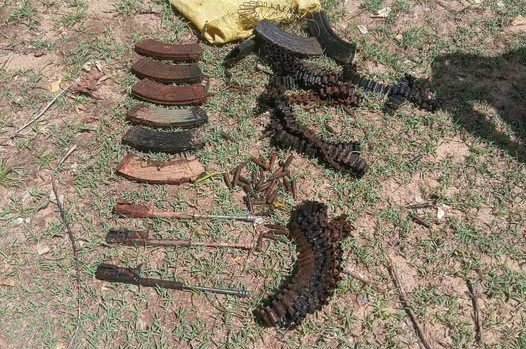 திருக்கோவிலில் கிணற்றிலிருந்து T-56 தோட்டாக்கூடுகள் மற்றும் ஆயுதப் பாகங்கள் மீட்பு