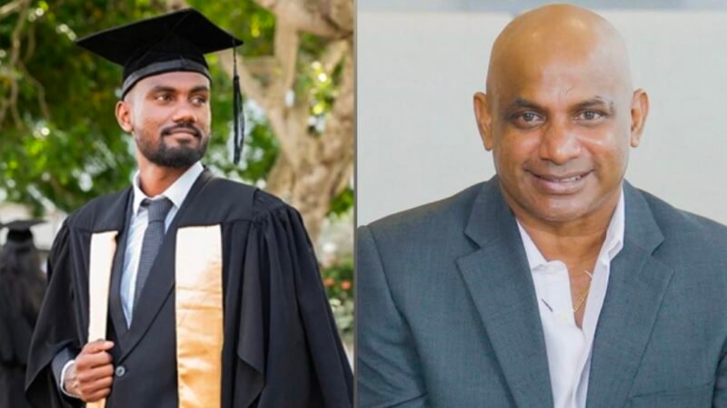 அனோஜனுக்கு மன்னிப்பு வழங்குமாறு சவூதி அரேபியாவிடம் சனத் ஜயசூரிய வேண்டுகோள்