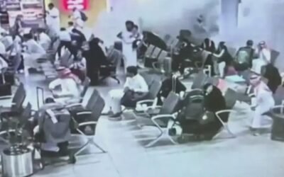 சவுதி விமான நிலையம் மீது தாக்குதல் : ஒருவர் கொல்லப்பட்டதுடன் 8 பேர் காயம்