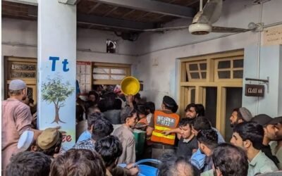 பாகிஸ்தானில் தனியார் பாடசாலையின் கூரை இடிந்து வீழ்ந்ததில் 29 பேர் உயிரிழப்பு