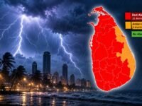 பலத்த மின்னல் தொடர்பில் எச்சரிக்கை