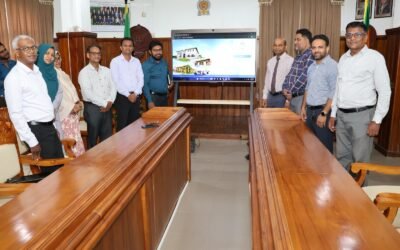 ஒரே கிளிக்கில் பரீட்சைத் தரவுகள் : தென்கிழக்குப் பல்கலைக்கழகத்தின் புதிய டிஜிட்டல் முயற்சி