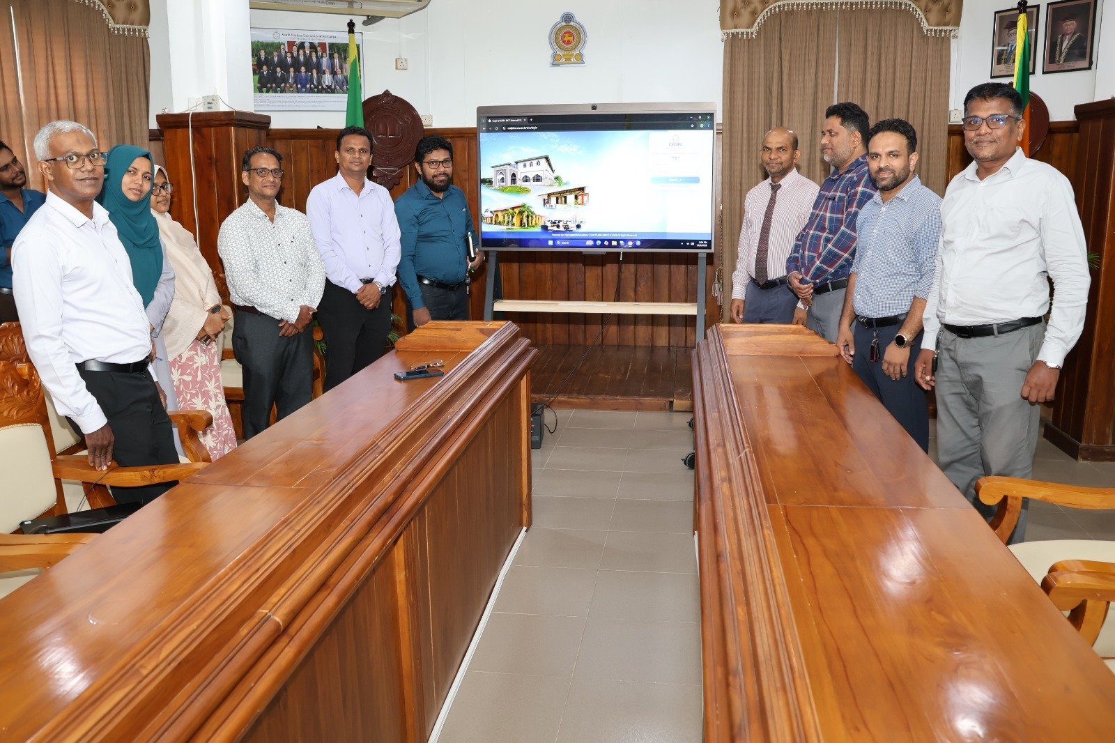 ஒரே கிளிக்கில் பரீட்சைத் தரவுகள் : தென்கிழக்குப் பல்கலைக்கழகத்தின் புதிய டிஜிட்டல் முயற்சி