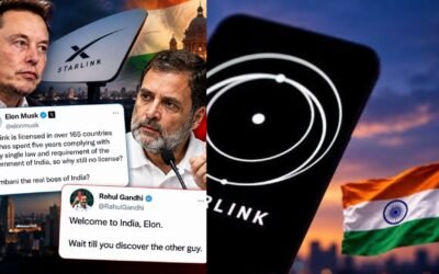 இந்தியாவில் ஸ்டார்லிங்க் சேவைக்கு அனுமதி தாமதம் : எலான் மஸ்க் – ராகுல் காந்தி இடையே சமூக வலைத்தளத்தில் கருத்துப் பரிமாற்றம்