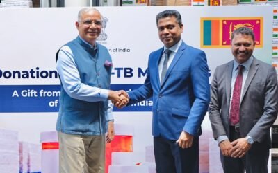 இலங்கைக்கு காசநோய் எதிர்ப்பு மருந்துகளை வழங்கியது இந்தியா