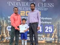 சர்வதேச சதுரங்க தகுதிகாண் போட்டிக்கு தெரிவாகிய யாழ்.இந்து ஆரம்ப பாடசாலை மாணவன் தீக்‌ஷிகன்