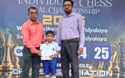 சர்வதேச சதுரங்க தகுதிகாண் போட்டிக்கு தெரிவாகிய யாழ்.இந்து ஆரம்ப பாடசாலை மாணவன் தீக்ஷிகன்