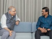இந்திய உயர்ஸ்தானிகர் – டில்வின் சில்வா சந்திப்பு