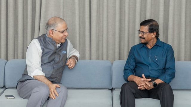 இந்திய உயர்ஸ்தானிகர் – டில்வின் சில்வா சந்திப்பு