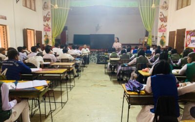 தாயக ஊற்று அமைப்பின் ஏற்பாட்டில் வாகரையில் க.பொ.த சாதாரண தர மாணவர்களுக்கான வலுவூட்டல் கருத்தரங்கு
