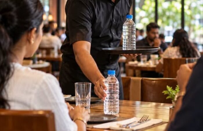 குடிநீர் போத்தலை அதிக விலைக்கு விற்ற உணவகத்திற்கு 10 லட்சம் அபராதம்