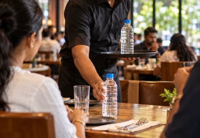 குடிநீர் போத்தலை அதிக விலைக்கு விற்ற உணவகத்திற்கு 10 லட்சம் அபராதம்
