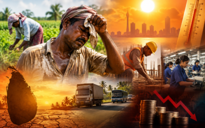 வெப்ப அழுத்தம் காரணமாக இலங்கையில் வேலைவாய்ப்புகள் இழப்பு