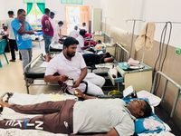 மட்டு. போதனா வைத்தியசாலையின் குருதிப் பற்றாக்குறை-பழுகாமத்தில் இரத்ததான முகாம்