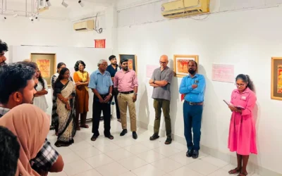 யாழ். பல்கலைக்கழகத்தில் காலி கதிரேசன் கோயில் சுவரோவியங்கள் புகைப்படக் கண்காட்சி