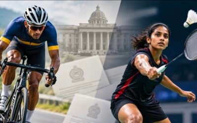 சைக்கிளோட்டம் மற்றும் பூப்பந்தாட்டச் சங்கங்களின் பதிவுகள் தற்காலிகமாக இடைநிறுத்தம்