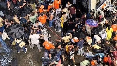 கொல்கத்தா துர்கா பூஜை விழாவில் கூட்ட நெரிசல் : 19 பேர் உயிரிழப்பு