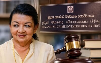 ஷிராந்தியின் முன்பிணை மனு : நிதிக்குற்றப் புலனாய்வுப் பிரிவின் பொறுப்பதிகாரிக்கு நீதிமன்றம் அழைப்பு