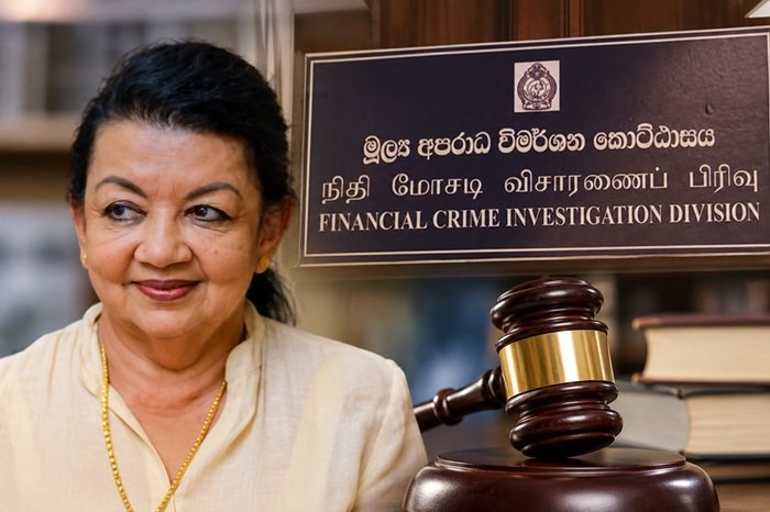 ஷிராந்தியின் முன்பிணை மனு : நிதிக்குற்றப் புலனாய்வுப் பிரிவின் பொறுப்பதிகாரிக்கு நீதிமன்றம் அழைப்பு