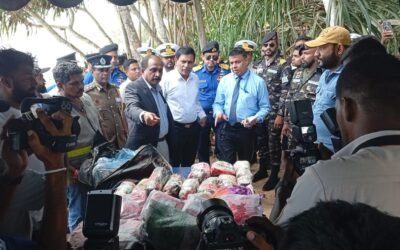 மாத்தறையில் 475 கிலோவுக்கும் அதிகமான போதைப்பொருட்கள் மீட்பு