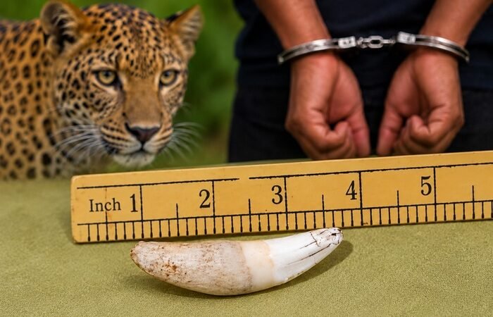 சிறுத்தைப் பல்லை விற்க முயன்ற குற்றச்சாட்டில் கைது செய்யப்பட்ட சந்தேகநபருக்கு பிணை