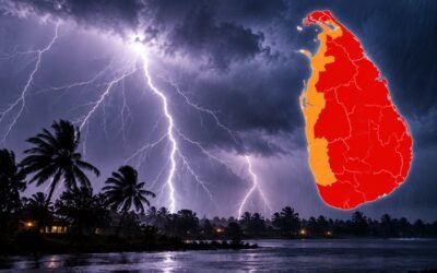 கடுமையான மின்னல் தாக்கம் குறித்து பொதுமக்களுக்கு வழங்கப்பட்டுள்ள அறிவுறுத்தல்கள்