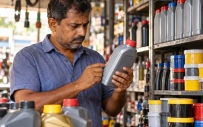 என்ஜின் ஒயில் உள்ளிட்ட மசகு எண்ணெய்களில் அரசாங்க ஒப்பந்த இலக்கம் கட்டாயம் – நுகர்வோர் விவகார அதிகாரசபை எச்சரிக்கை