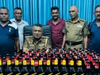 சம்மாந்துறை – சட்டவிரோத மதுபானங்கள் மீட்பு 