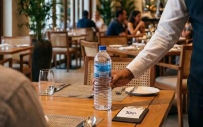 அதிக விலைக்கு தண்ணீர் போத்தல் விற்பனை : 10 இலட்சம் ரூபா அபராதம்